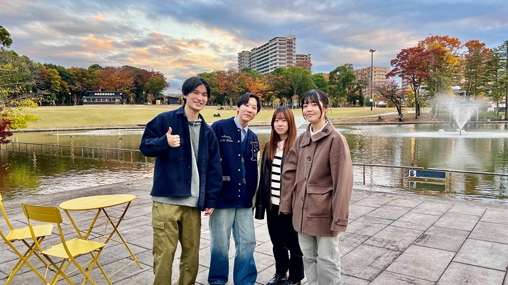 中央大学生協組織委員会ProjectCOOPメンバー集合写真